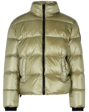 Moose Knuckles 'Kings' Nylon Down Jacket - Green