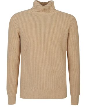 Ballantyne Sweater - Natural