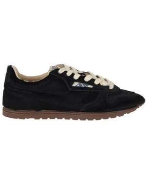 Autry Windspin Low Wom Sue/lea - Black