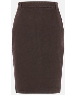 Saint Laurent Skirts - Brown