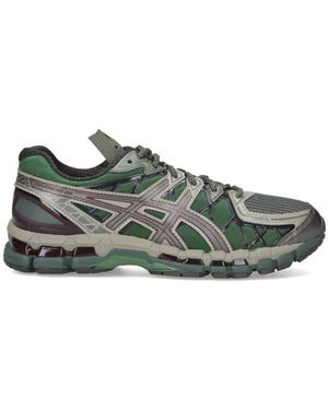 Asics Trainers - Green