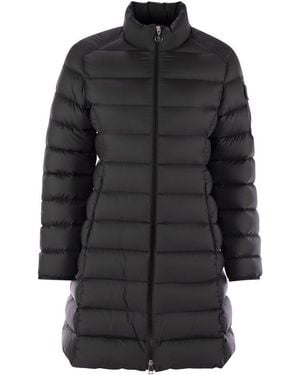 Moncler Igesse - Midi Down Jacket - Black