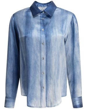 SLEEP NO MORE Shirts - Blue