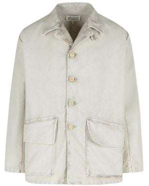Maison Margiela Cotton Jacket - Grey