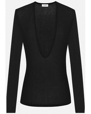 Saint Laurent Top - Black