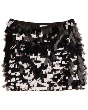 STAUD Miniskirt "Max" - Black