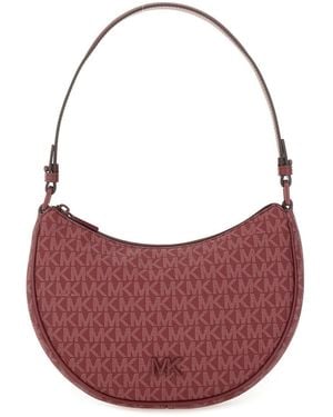 Michael Kors Kyla" Small Convertible Clutch Bag - Purple
