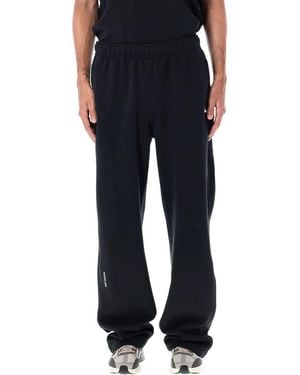 Nike Nocta Fleece Open-Hem Sweatpants - Black