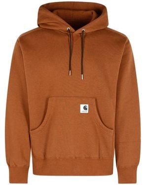 Sacai 'Charhartt Work - Brown