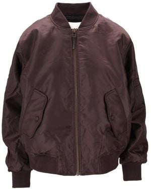 Anine Bing Leon Bomber - Brown