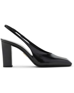 Prada pumps sale hot sale