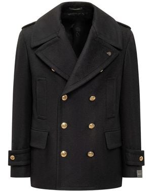 Gabriele Pasini Coat - Black