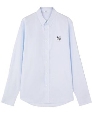 Maison Kitsuné Shirt - Blue