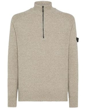 Peuterey Braille Sweater 03 Amaretto - Natural