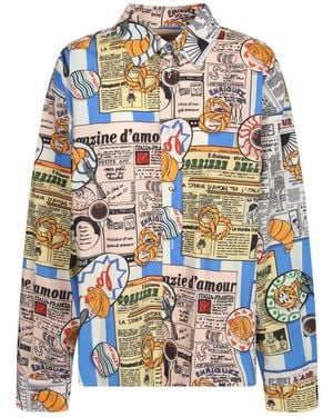 ALESSANDRO ENRIQUEZ Shirts - Gray