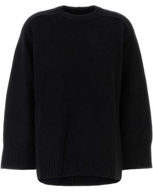 Loulou de Saison Knitwear - Black