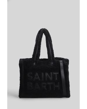 Mc2 Saint Barth Colette Teddy Tote - Black