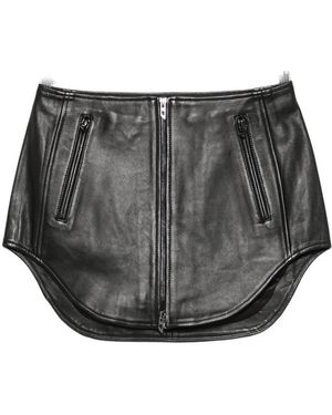 DIESEL L-Oly Mini Skirt - Grey