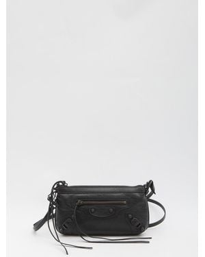 Balenciaga Le City Pouch Bag - White