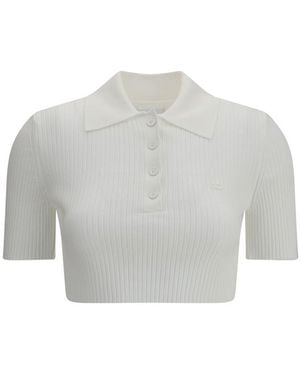 Courreges Polo Shirts - Grey