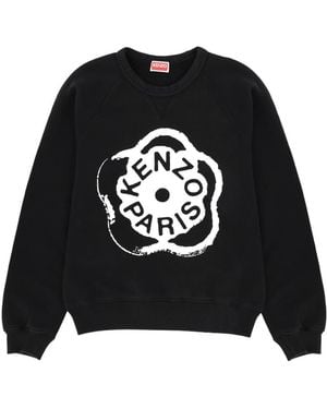 KENZO "Boke Flower 2.0" Sweatshirt - Black