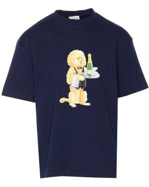 Drole de Monsieur T-Shirts And Polos - Blue