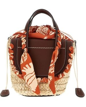 CUBA LAB Habanera Bucket Bag - Orange
