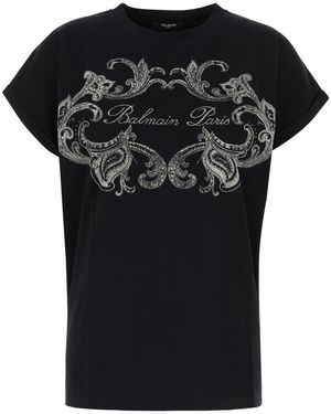Balmain T-Shirt - Black