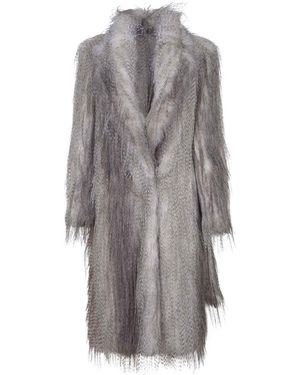 GIUSEPPE DI MORABITO Coats - Grey