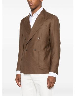 Tagliatore Jackets - Brown