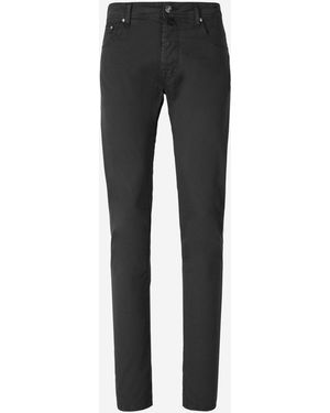 Jacob Cohen Bard Cotton Jeans - Black