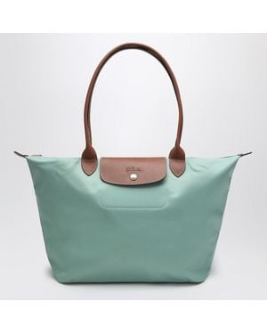 Longchamp Celadon Coloured Le Pliage Xtra Bag in Green | Lyst