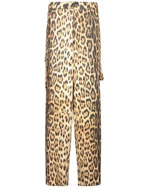 Roberto Cavalli Pants - Metallic