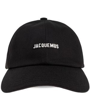 Jacquemus La Casquette Gadjo Cap - Black