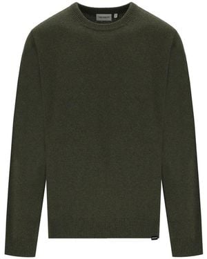 Carhartt Alten Opuntia Crewneck Jumper - Green