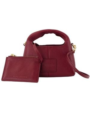 Marc Jacobs The Micro Sack Crossbody - Red