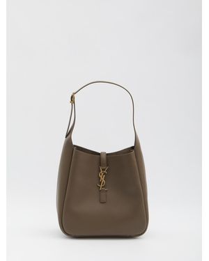 Saint Laurent Le 5 À 7 Small Bag - Brown