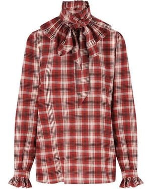 Saint Laurent Shirts - Red