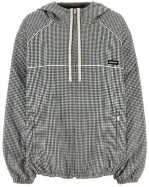 Miu Miu Jackets - Gray