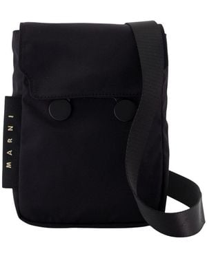 Marni Cityscape Pouch - Black