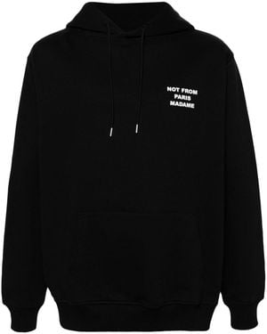 Drole de Monsieur Hoodie - Black