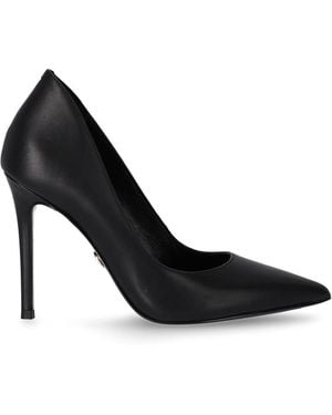MICHAEL Michael Kors Pointed Toe High Heel Pumps - Black