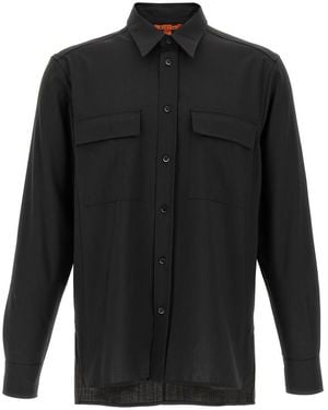 Barena 'Den' Shirt - Black