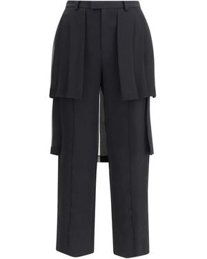 Undercover Pants - Black