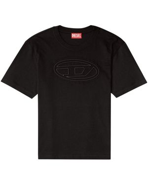 DIESEL T-Shirts And Polos - Black