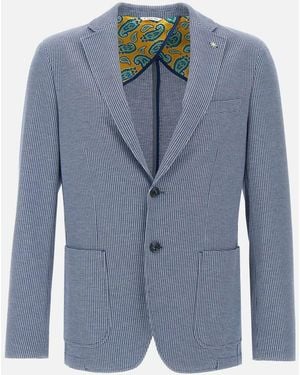 Manuel Ritz Jackets - Blue