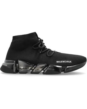 Balenciaga Flat Shoes - Black