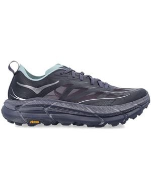 Hoka One One Mafate Speed 4 Lite Trainers - Blue