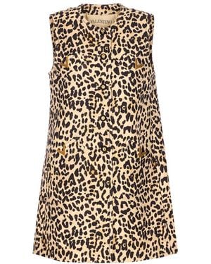Valentino Garavani Dresses - Natural