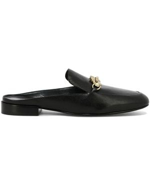 Tory Burch "Jessa" Slippers - Black